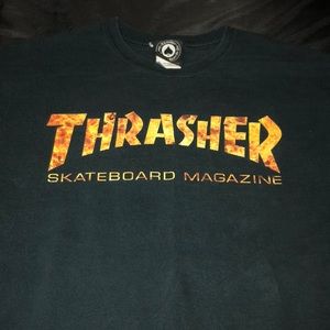 Thrasher T-Shirt Size Medium Good Condition